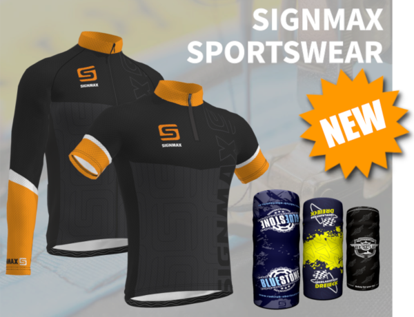 werbung sportswear